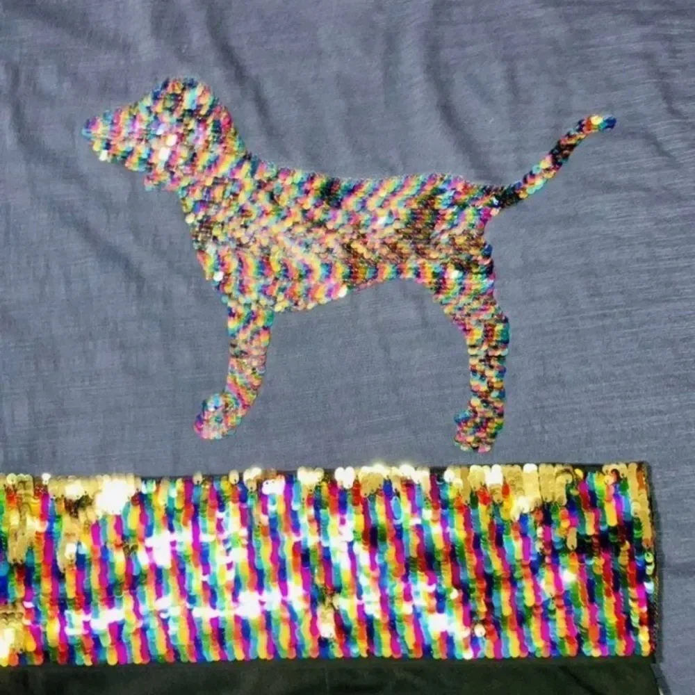 VS PINK RAINBOW BLING SET XS/S - Picture 6 of 16